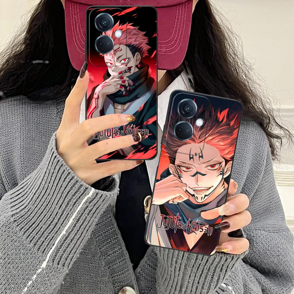 Jujutsu Kaisen Sukuna TPU Mobi - đánh giá và giá Phone Cases Jujutsu Kaisen