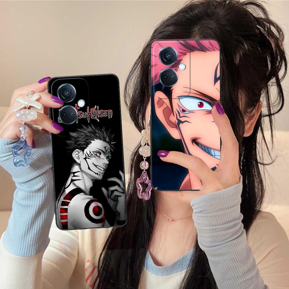 Jujutsu Kaisen Sukuna TPU Mobi - đánh giá và giá Phone Cases Jujutsu Kaisen