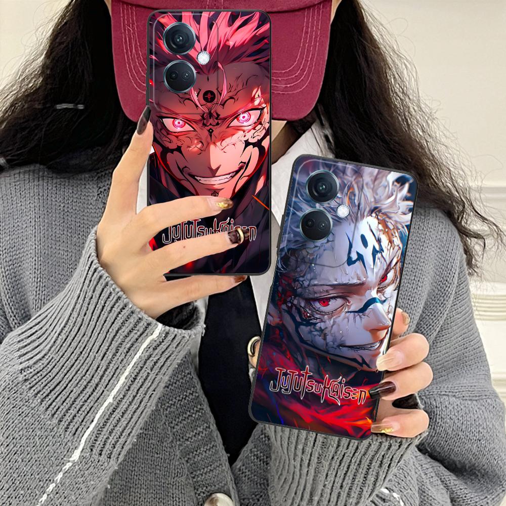 Jujutsu Kaisen Sukuna TPU Mobi - đánh giá và giá Phone Cases Jujutsu Kaisen
