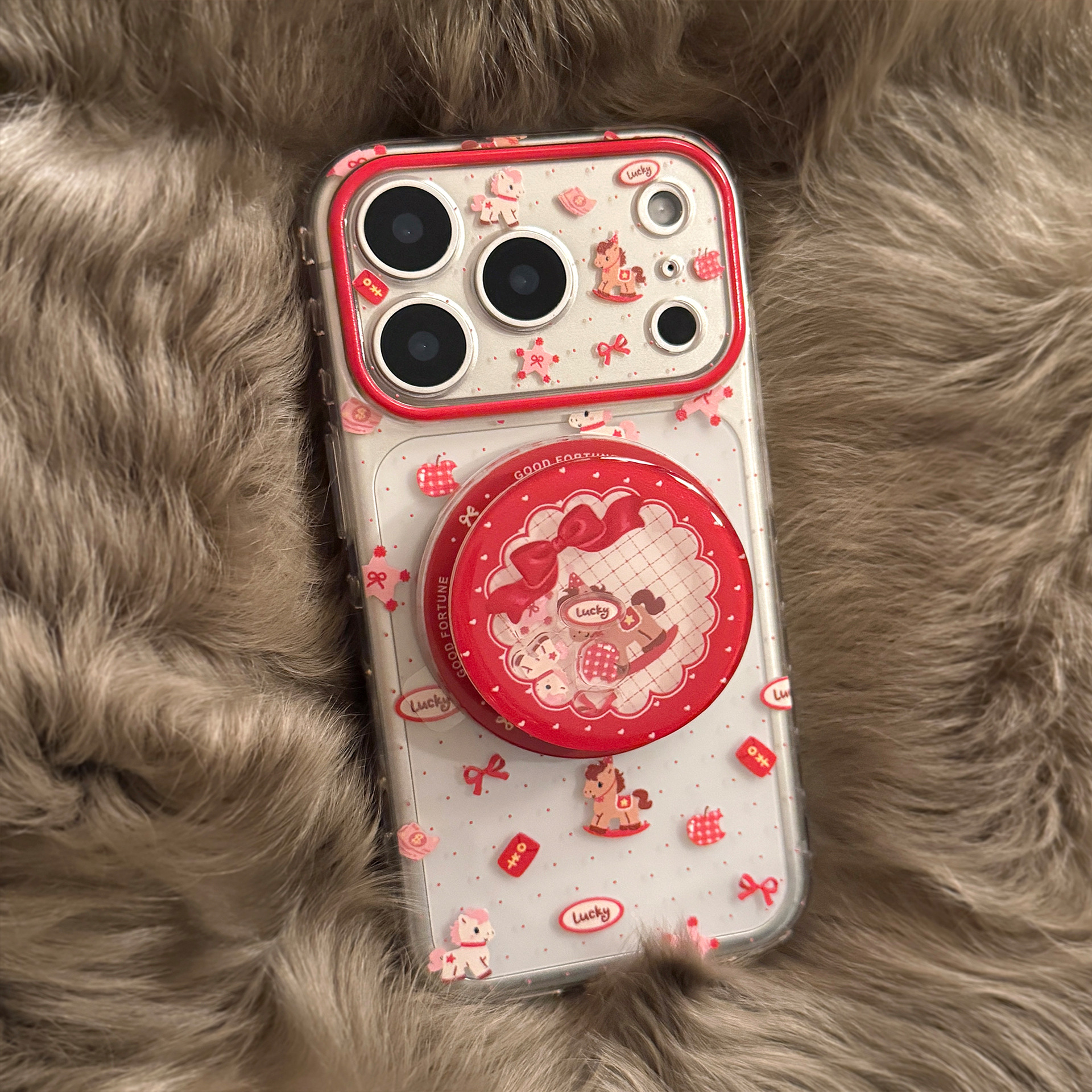 2026 Korean Cartoon Horse Quic - đánh giá và giá Phone Cases Horse