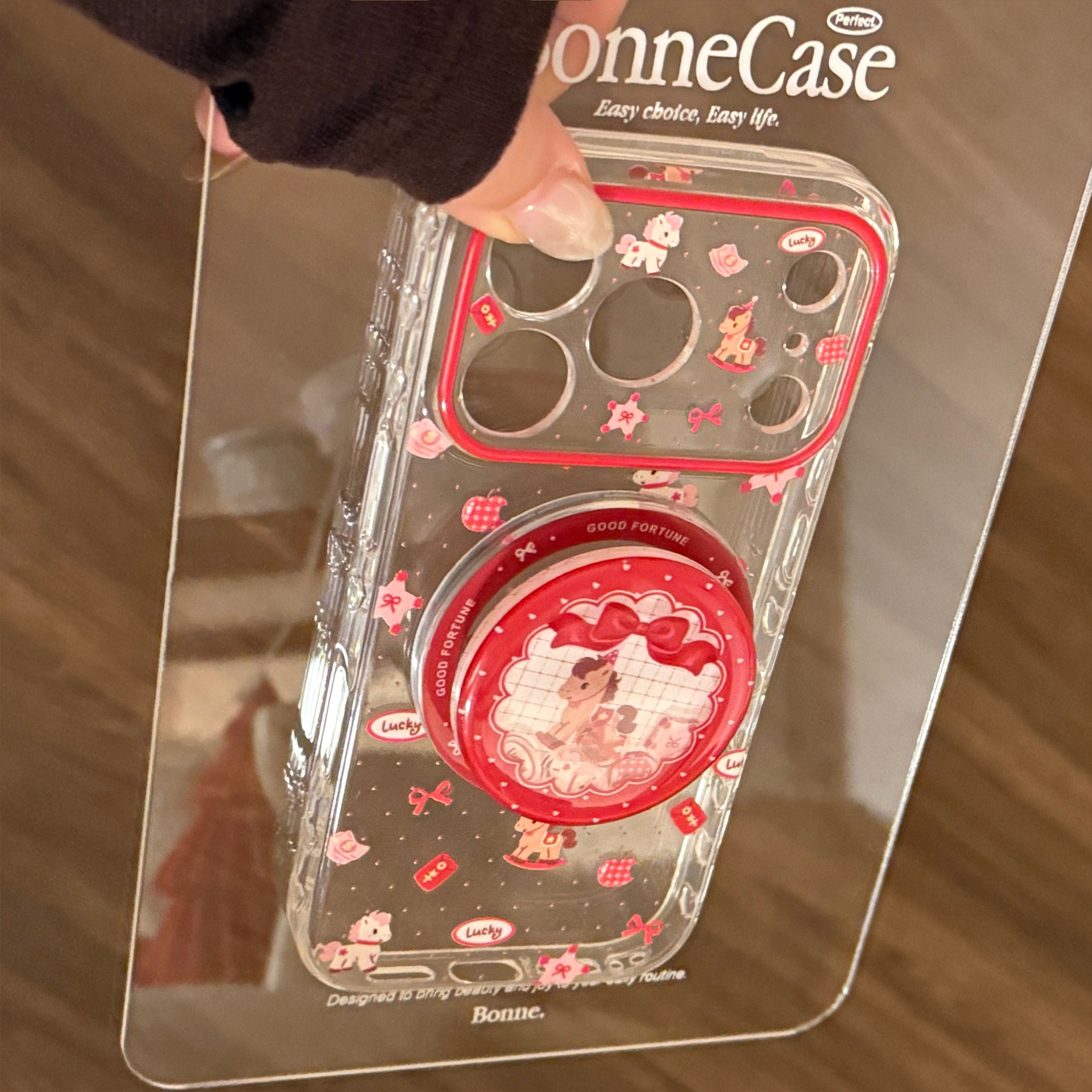 2026 Korean Cartoon Horse Quic - đánh giá và giá Phone Cases Horse