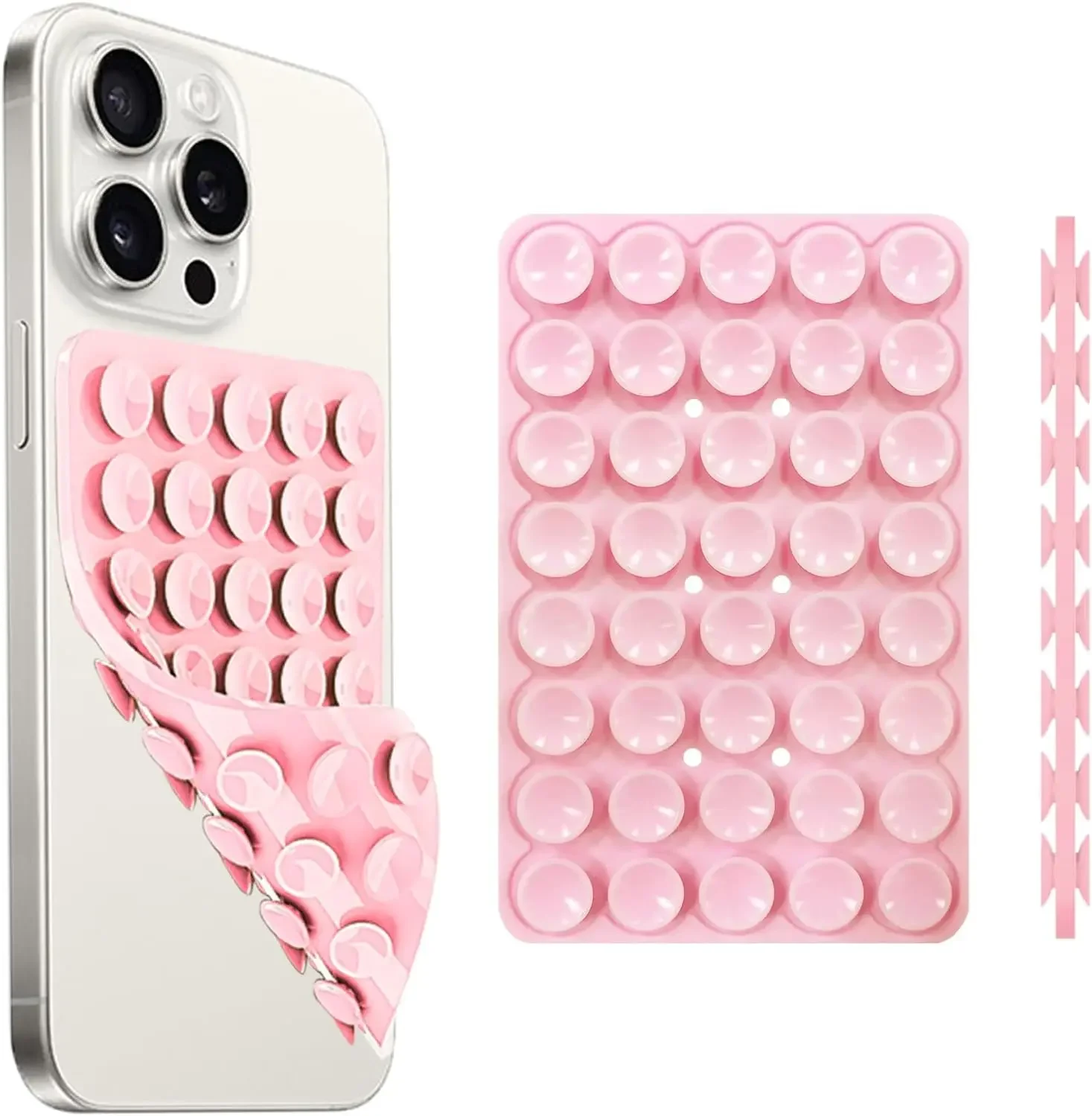 Double-Sided Suction Cup Phone - đánh giá và giá Phone Cases Rubber