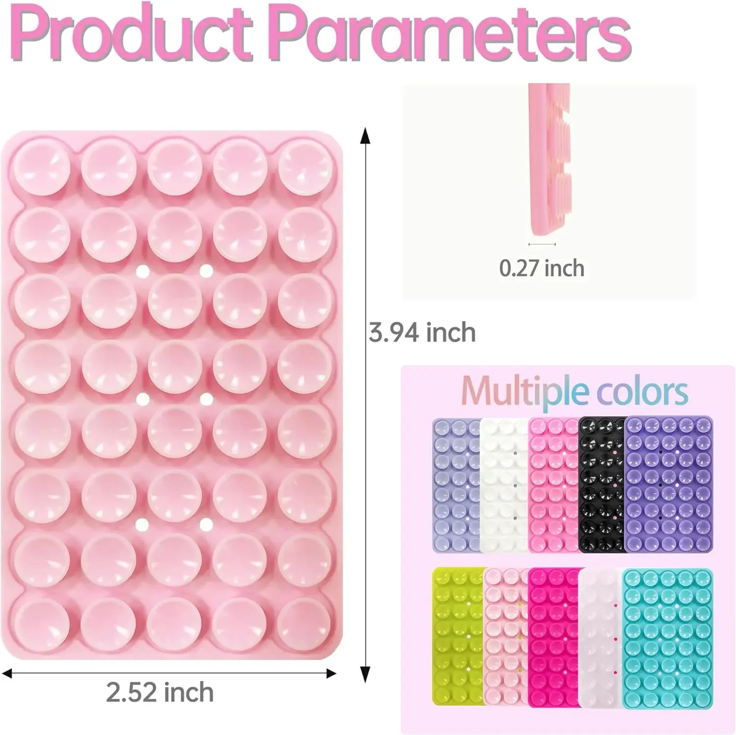 Double-Sided Suction Cup Phone - đánh giá và giá Phone Cases Rubber