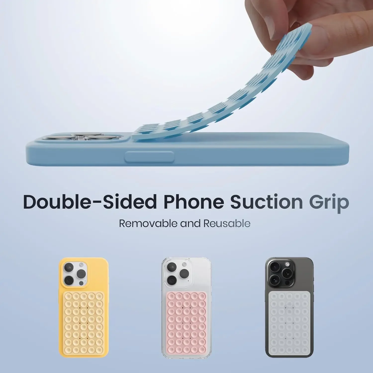 Double-Sided Suction Cup Phone - đánh giá và giá Phone Cases Rubber