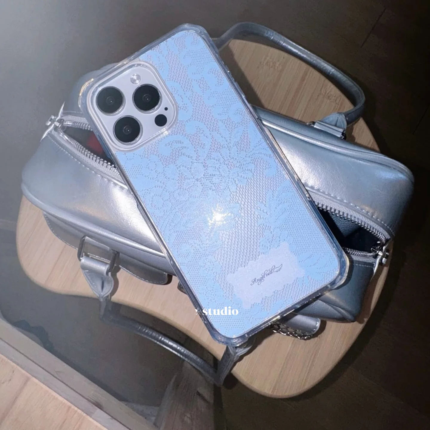 Korean Ins Colored Lace Sweet  - đánh giá và giá Phone Cases Korean