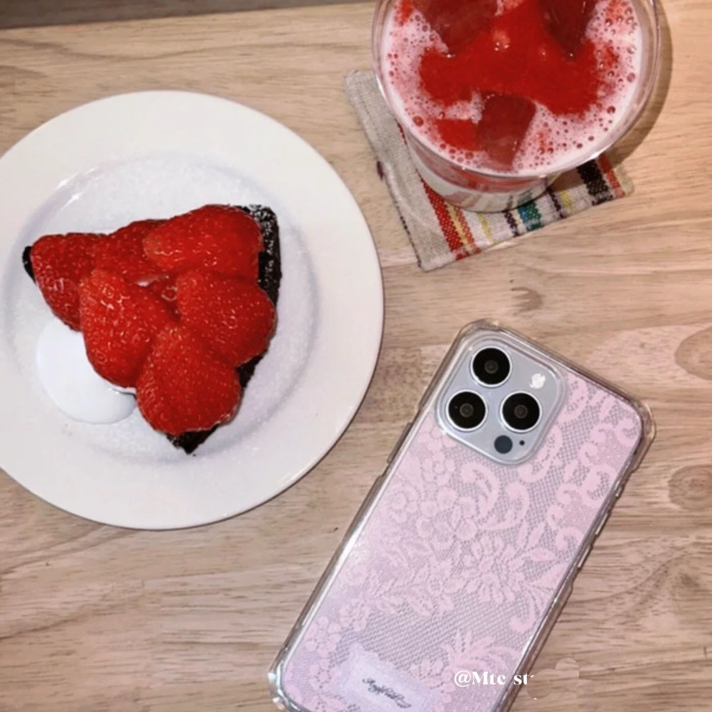 Korean Ins Colored Lace Sweet  - đánh giá và giá Phone Cases Korean