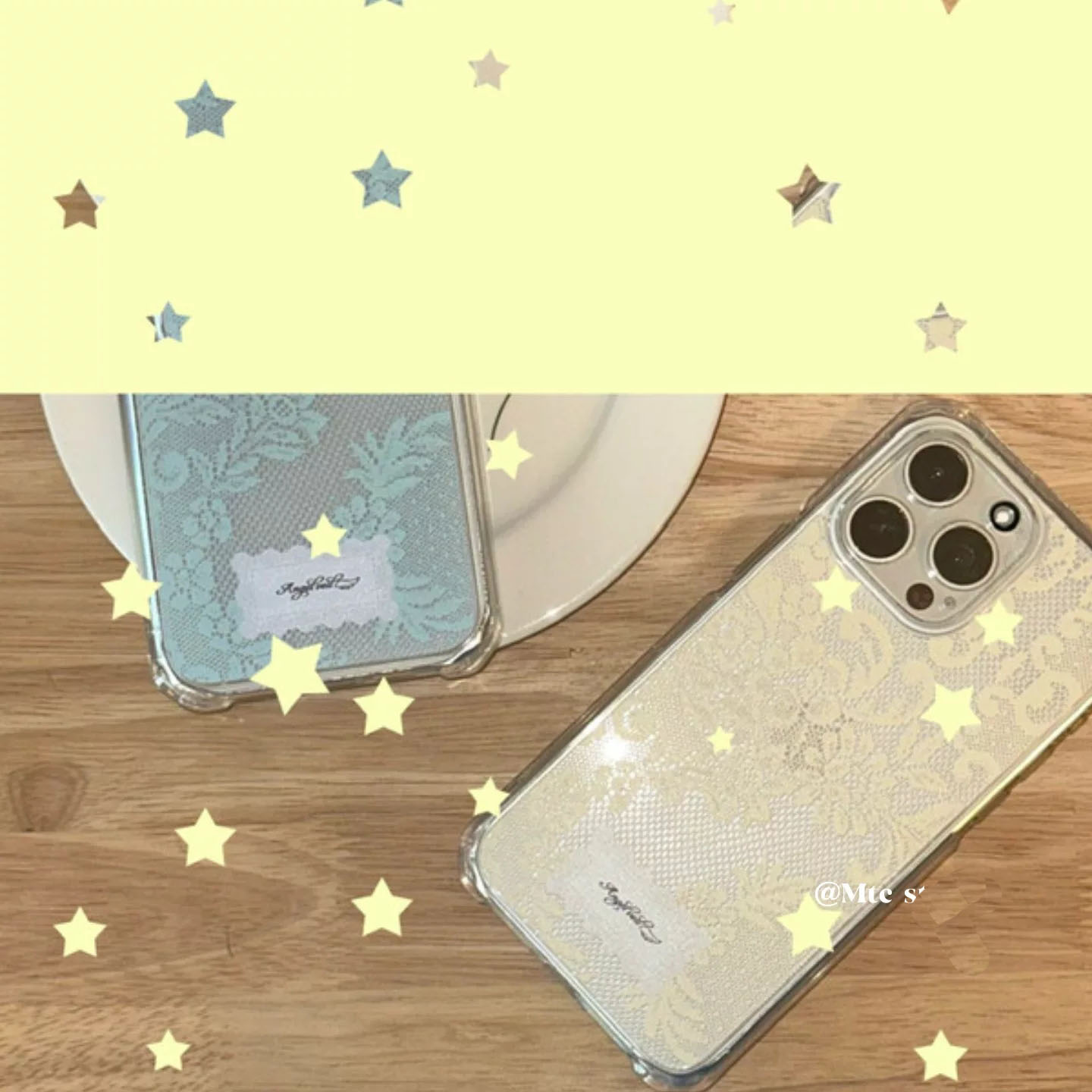 Korean Ins Colored Lace Sweet  - đánh giá và giá Phone Cases Korean