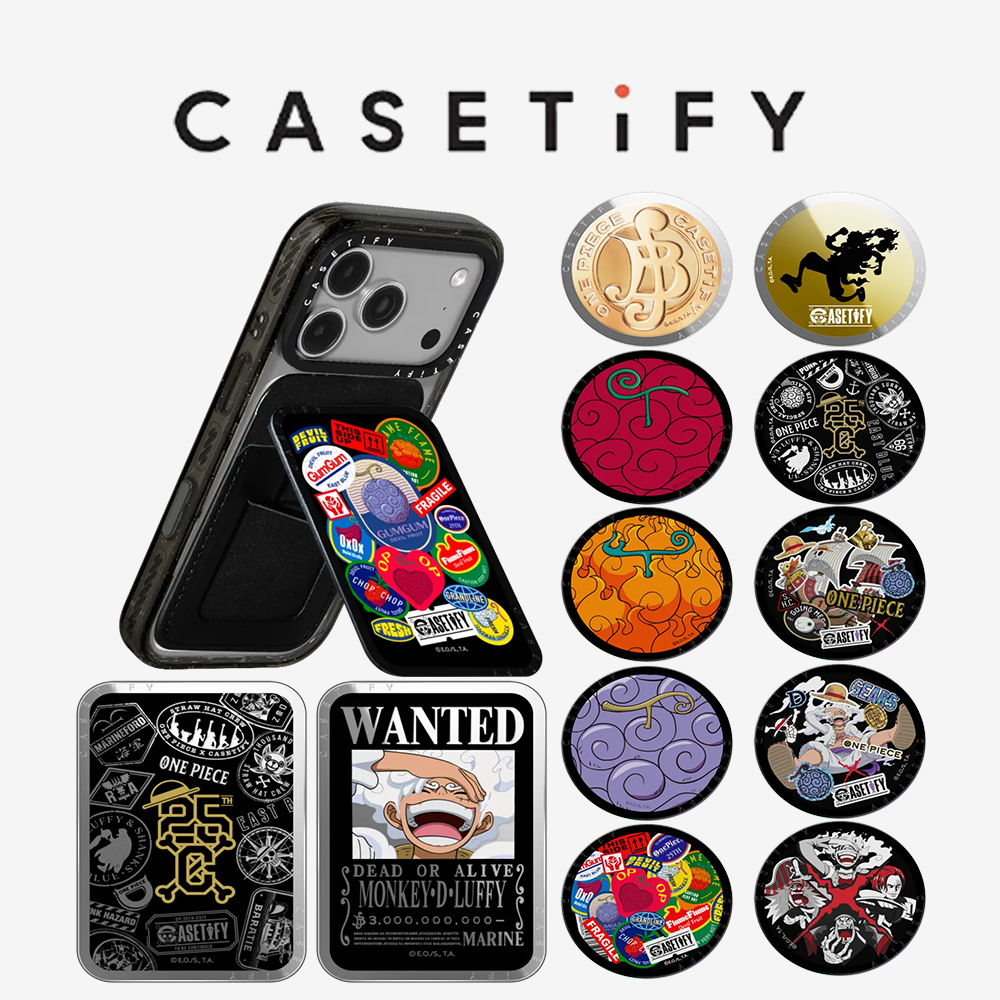 CASETiFY Co-branded One Piece  - đánh giá và giá Ring Stand Case