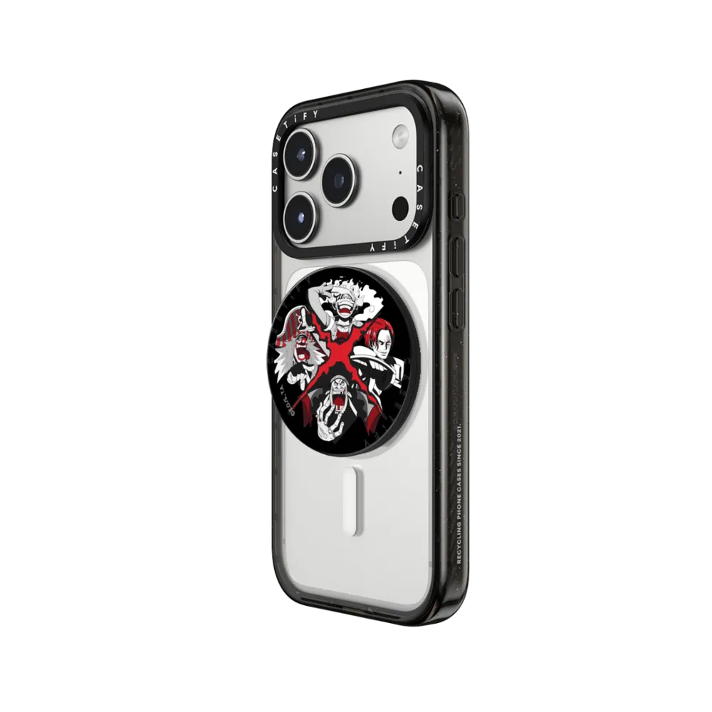 CASETiFY Co-branded One Piece  - đánh giá và giá Ring Stand Case