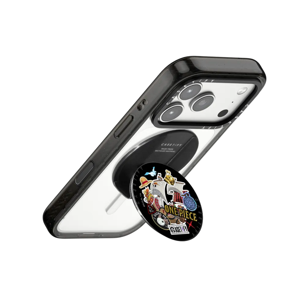 CASETiFY Co-branded One Piece  - đánh giá và giá Ring Stand Case