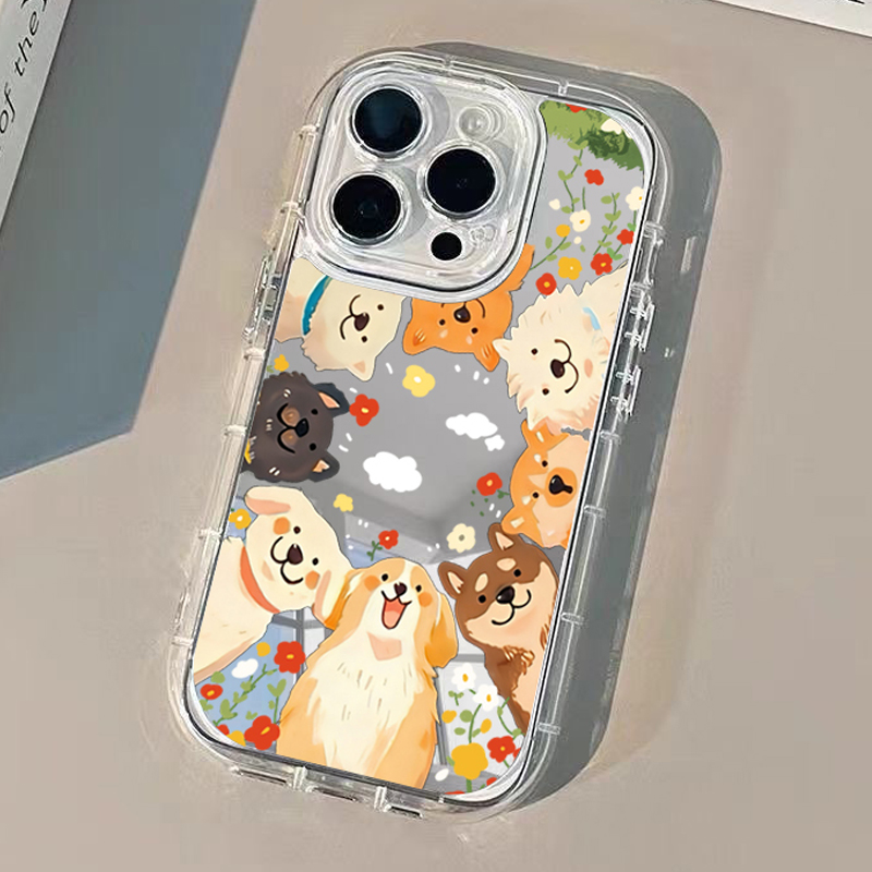 Cartoon Funny Puppy Phone Case - đánh giá và giá Phone Cases Quirky