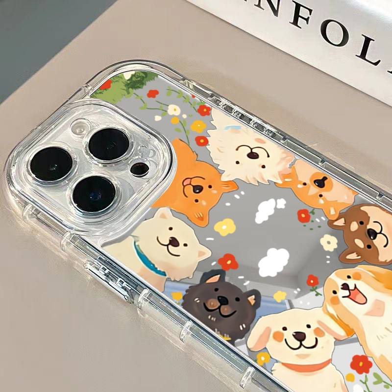 Cartoon Funny Puppy Phone Case - đánh giá và giá Phone Cases Quirky