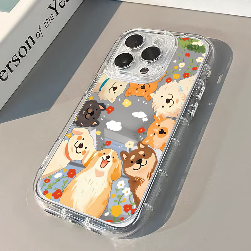 Cartoon Funny Puppy Phone Case - đánh giá và giá Phone Cases Quirky