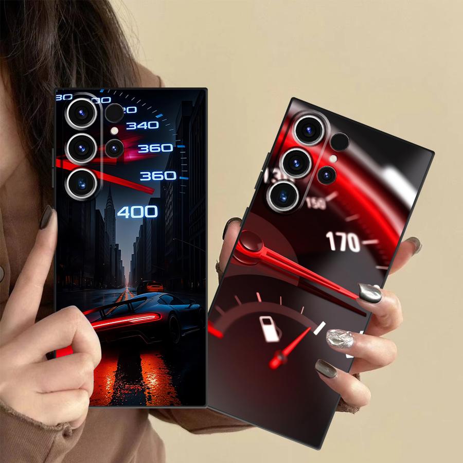 Red Car Gauge Case for Samsung - đánh giá và giá Phone Cases Galaxy S26