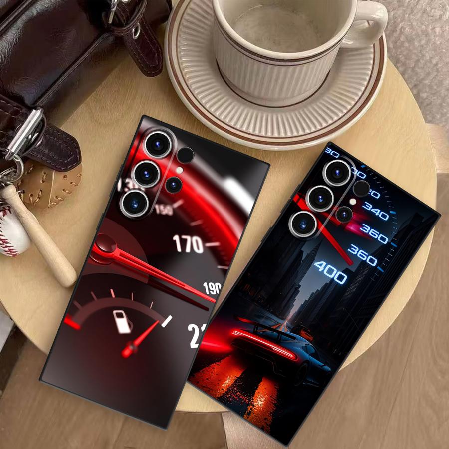 Red Car Gauge Case for Samsung - đánh giá và giá Phone Cases Galaxy S26