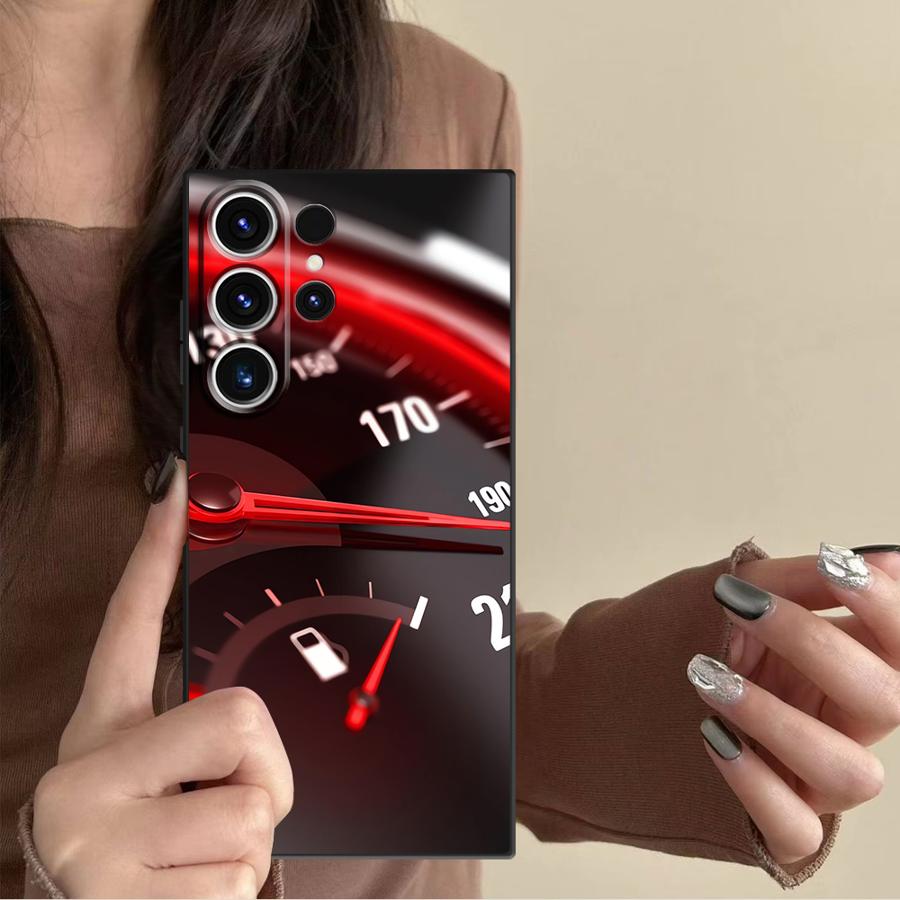Red Car Gauge Case for Samsung - đánh giá và giá Phone Cases Galaxy S26