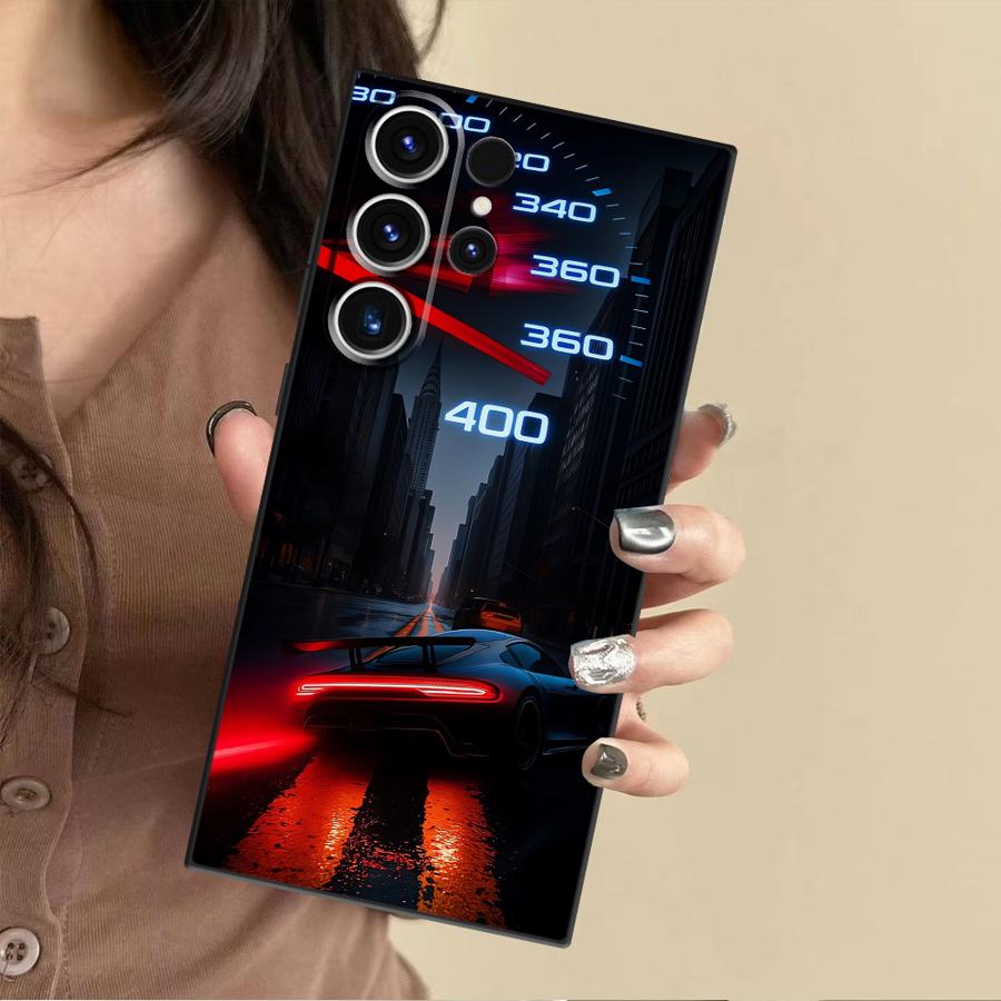 Red Car Gauge Case for Samsung - đánh giá và giá Phone Cases Galaxy S26