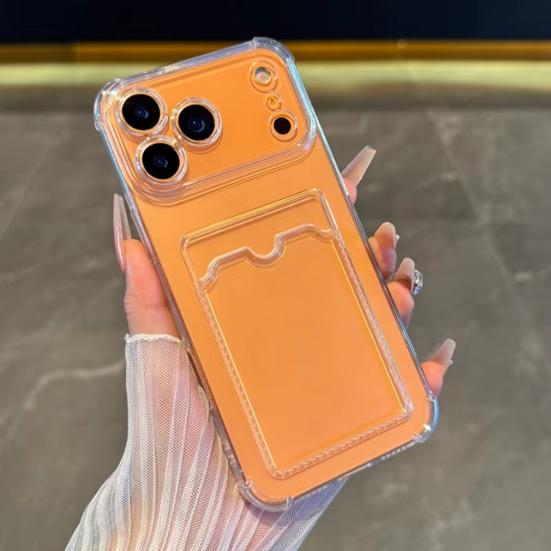 Transparent Card Slot Holder C - đánh giá và giá Phone Cases Quality