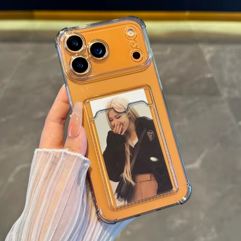 Transparent Card Slot Holder C - đánh giá và giá Phone Cases Quality