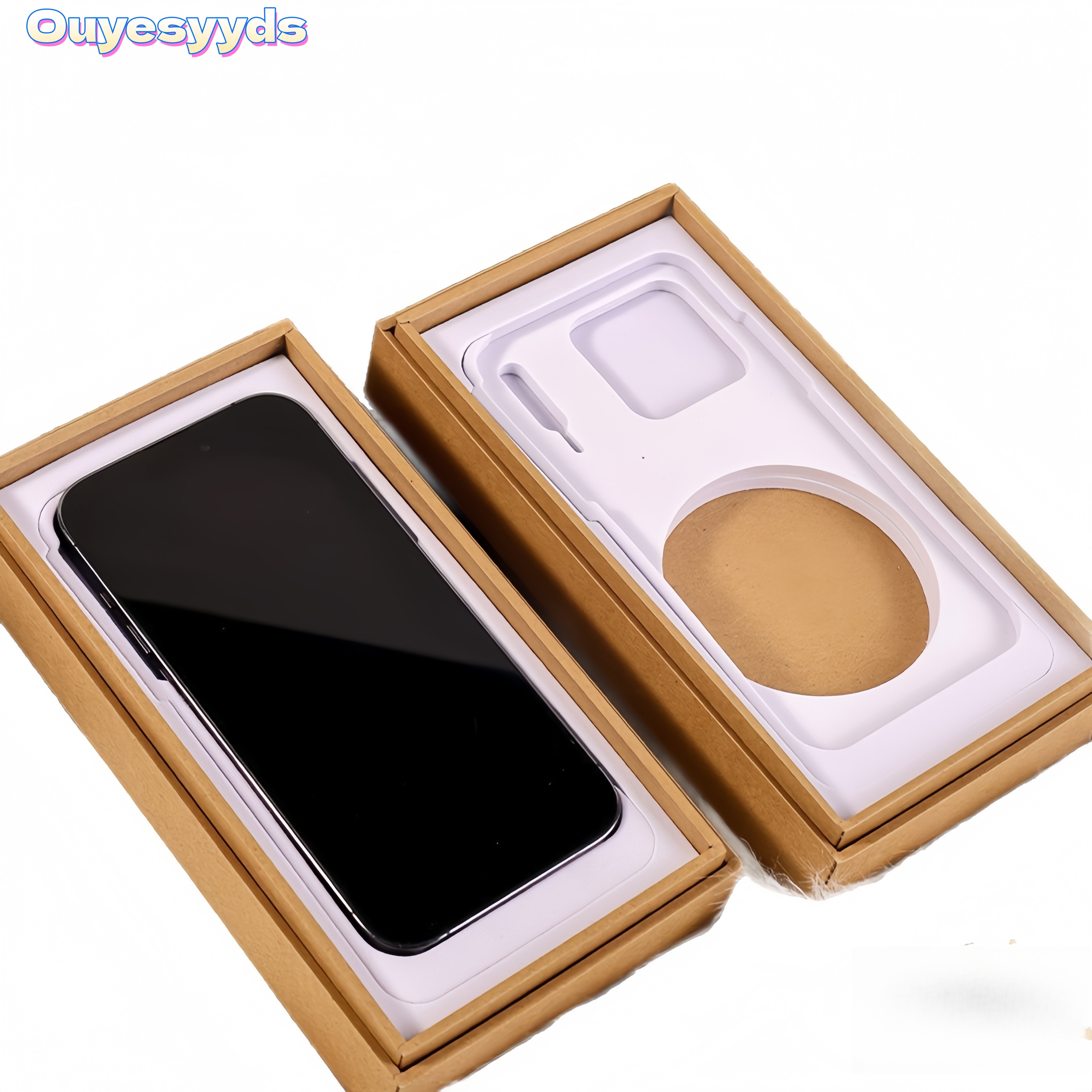 10pcs Kraft Paper Phone Packag - đánh giá và giá Phone Cases Eco Friendly