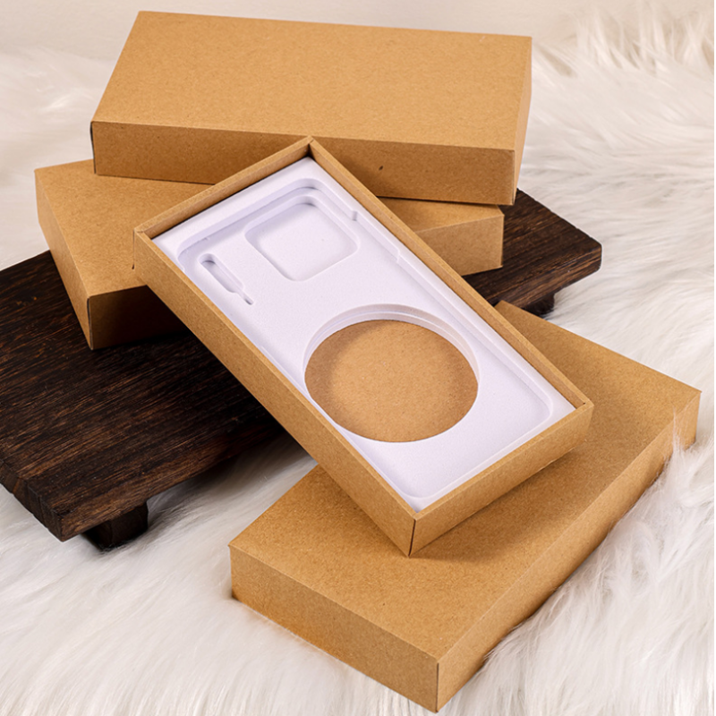 10pcs Kraft Paper Phone Packag - đánh giá và giá Phone Cases Eco Friendly