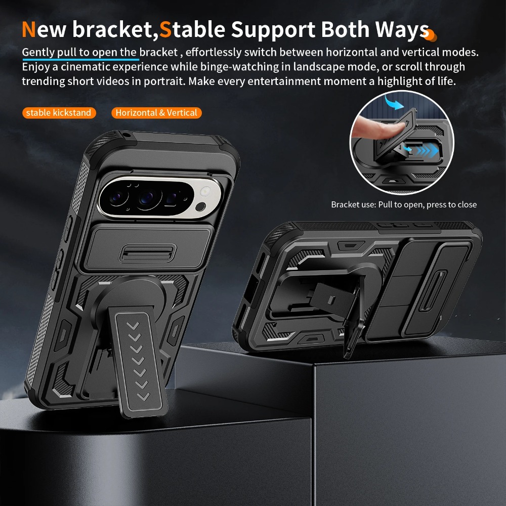 Shockproof Rugged Non-Slip PC  - đánh giá và giá Phone Cases Quality