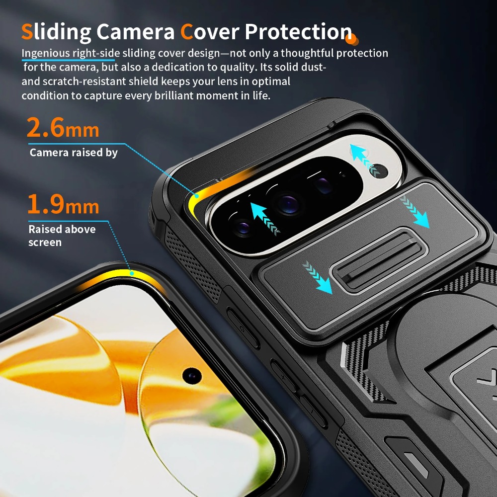 Shockproof Rugged Non-Slip PC  - đánh giá và giá Phone Cases Quality