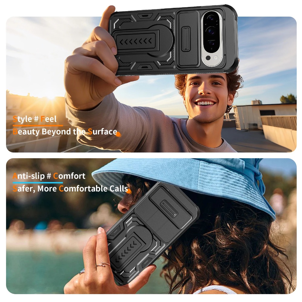 Shockproof Rugged Non-Slip PC  - đánh giá và giá Phone Cases Quality