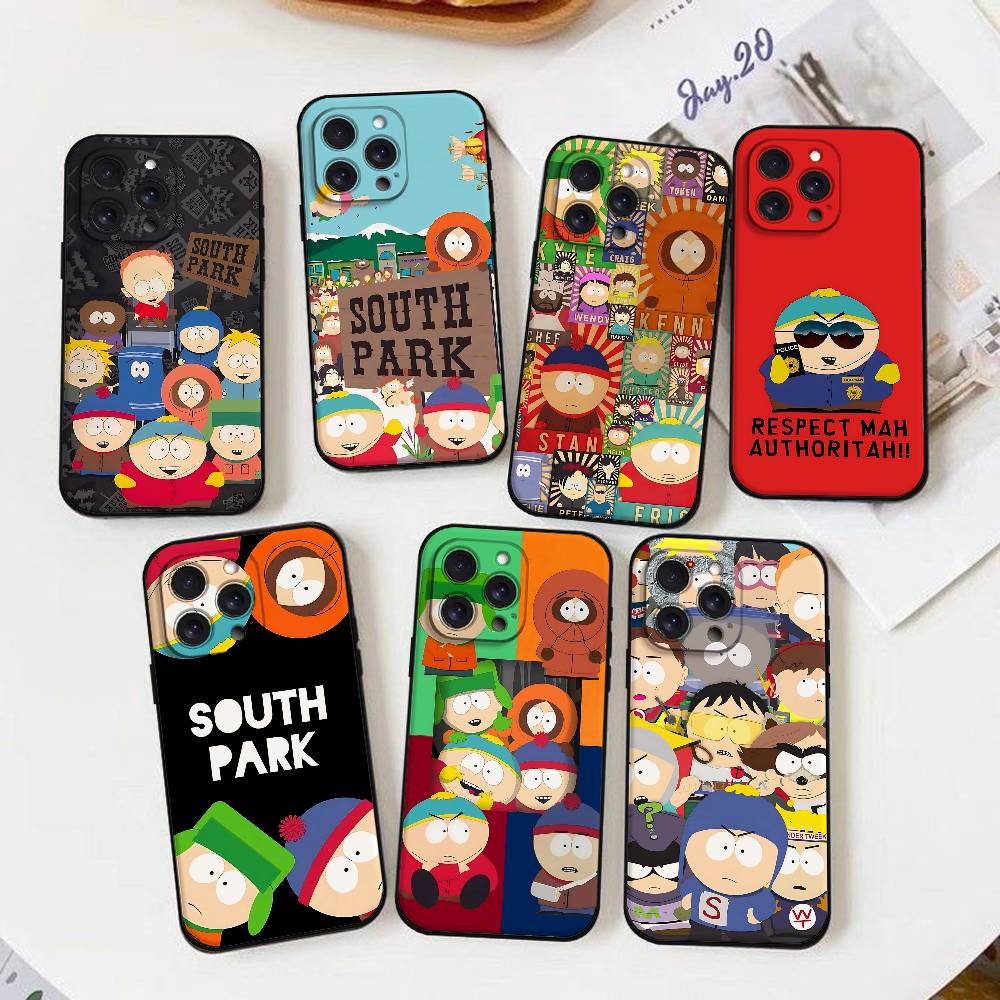 Cartoon Funny S-South-P-Park P - đánh giá và giá Phone Cases Quirky