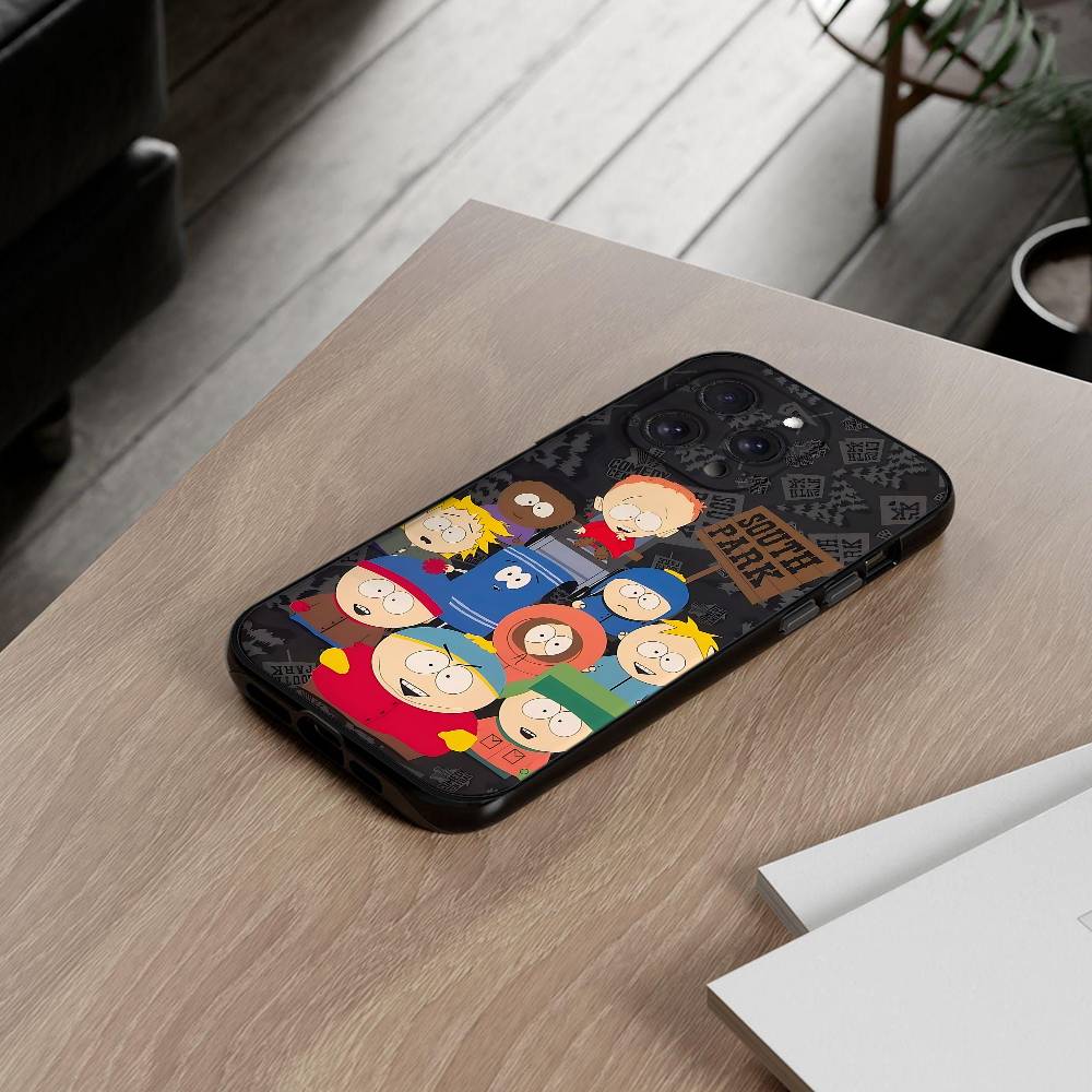 Cartoon Funny S-South-P-Park P - đánh giá và giá Phone Cases Quirky