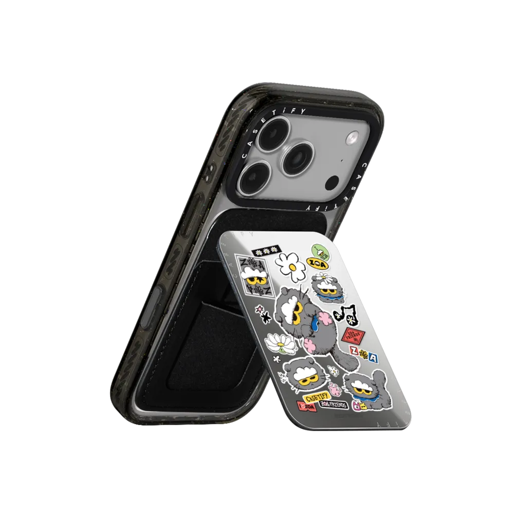 CASETiFY ZO&FRIENDS ZOA Cartoo - đánh giá và giá Ring Stand Case