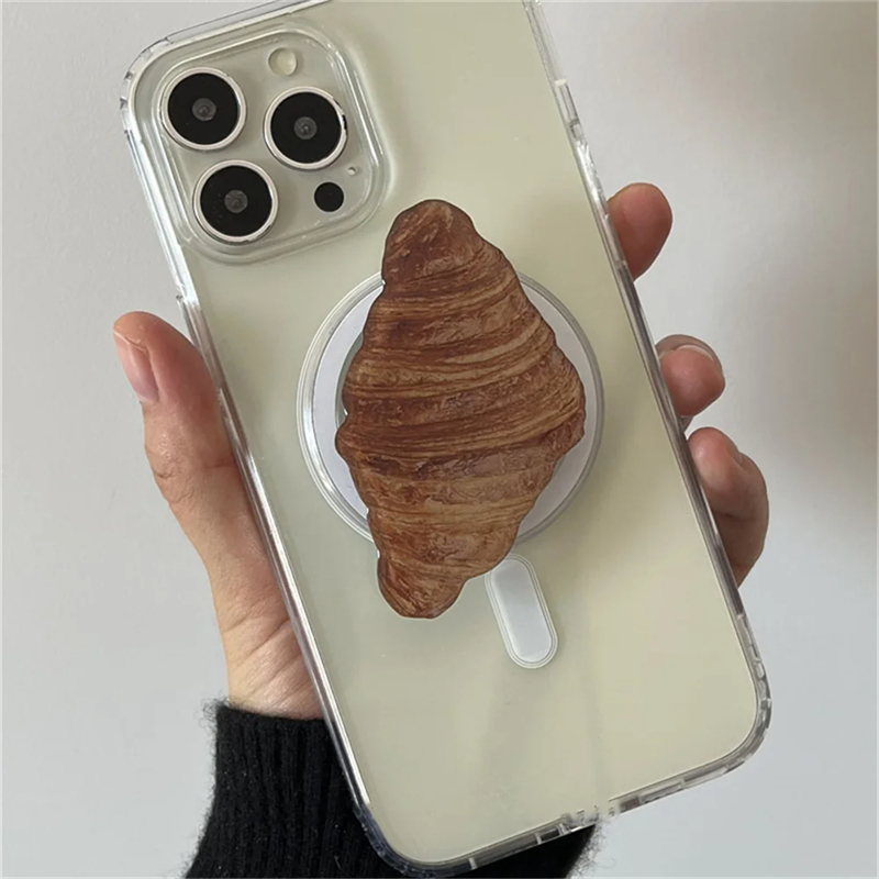 Cute Funny Croissant For Magsa - đánh giá và giá Phone Cases Quirky