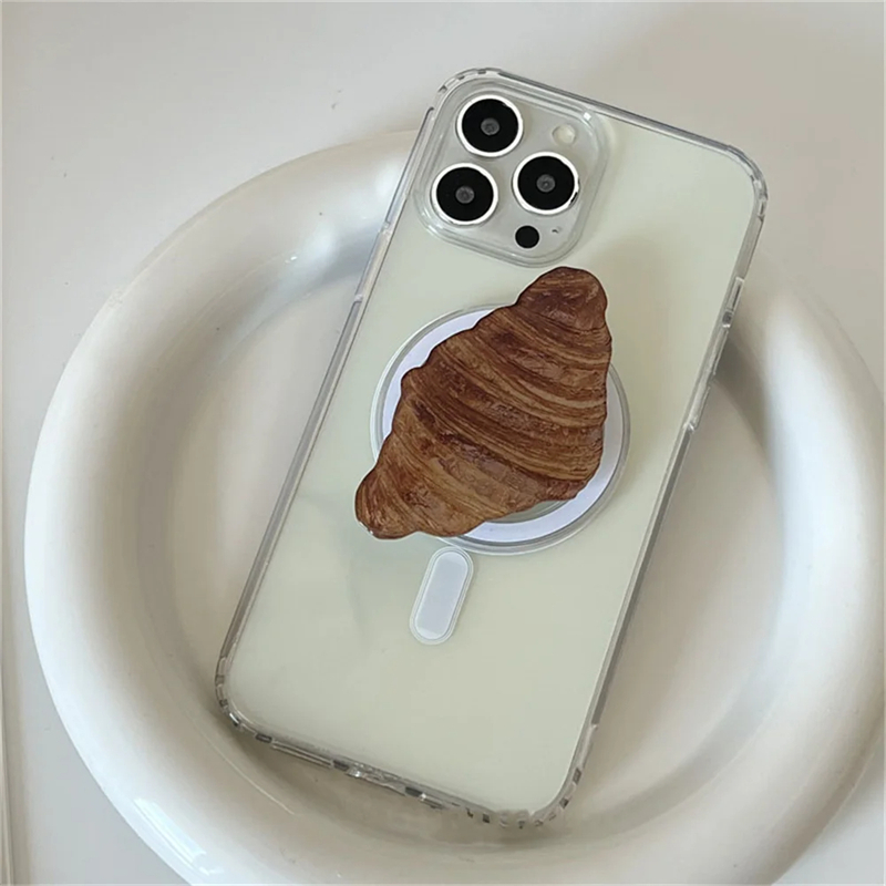 Cute Funny Croissant For Magsa - đánh giá và giá Phone Cases Quirky