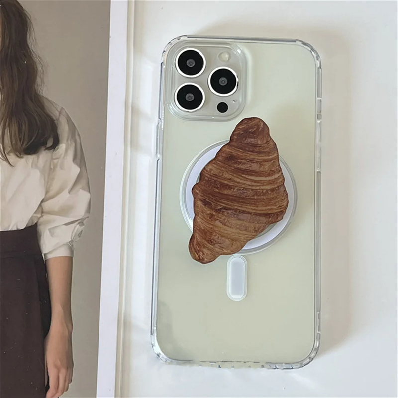 Cute Funny Croissant For Magsa - đánh giá và giá Phone Cases Quirky