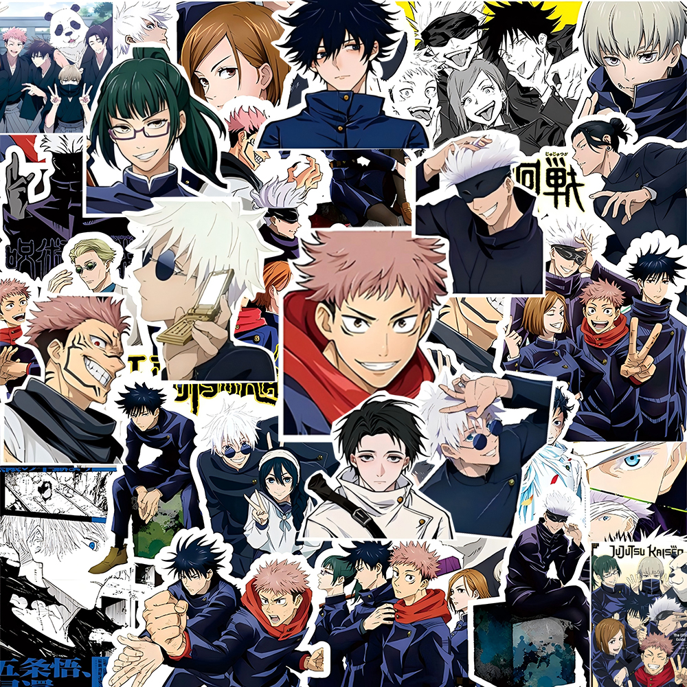 10/30/80pcs Anime Jujutsu Kais - đánh giá và giá Phone Cases Jujutsu Kaisen