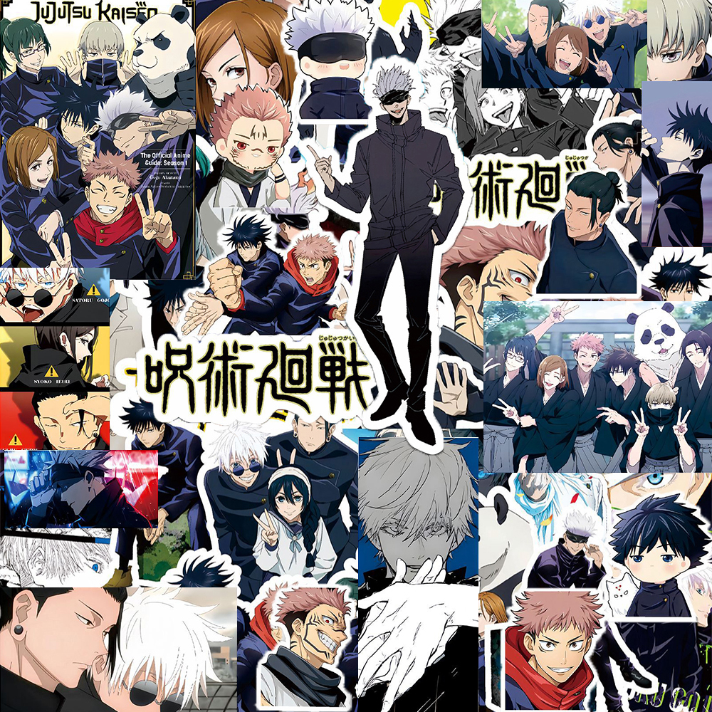 10/30/80pcs Anime Jujutsu Kais - đánh giá và giá Phone Cases Jujutsu Kaisen