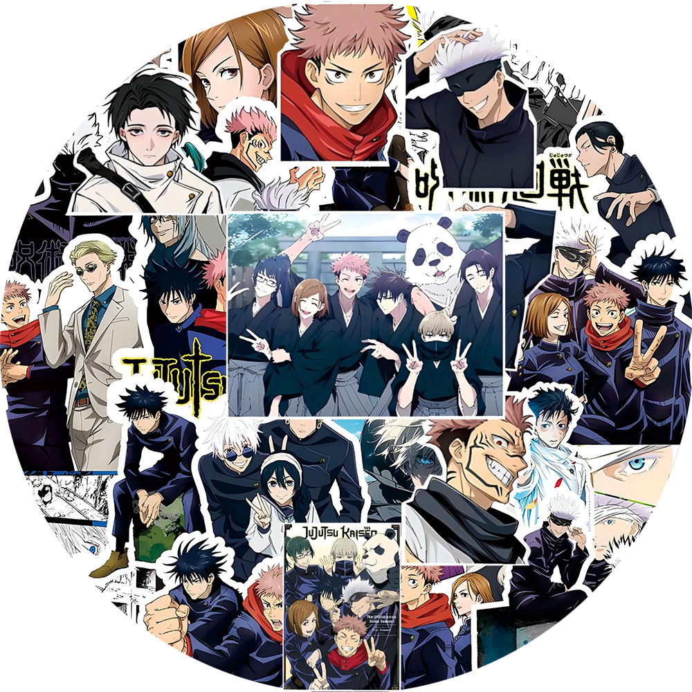 10/30/80pcs Anime Jujutsu Kais - đánh giá và giá Phone Cases Jujutsu Kaisen