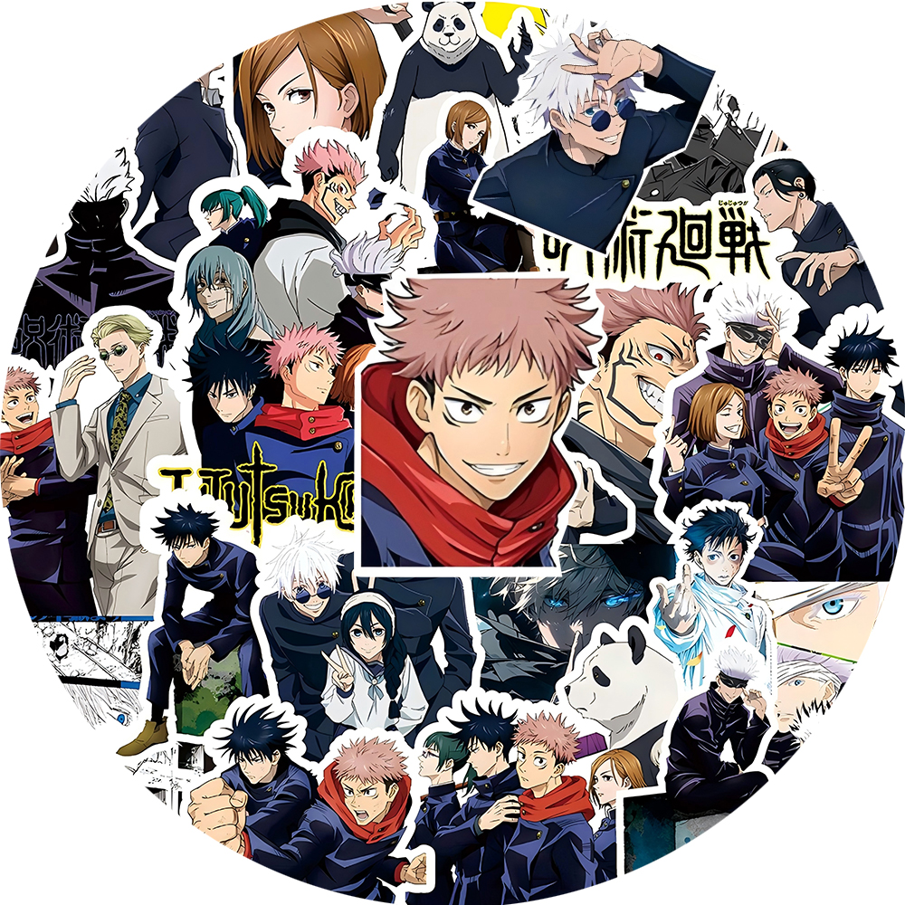 10/30/80pcs Anime Jujutsu Kais - đánh giá và giá Phone Cases Jujutsu Kaisen