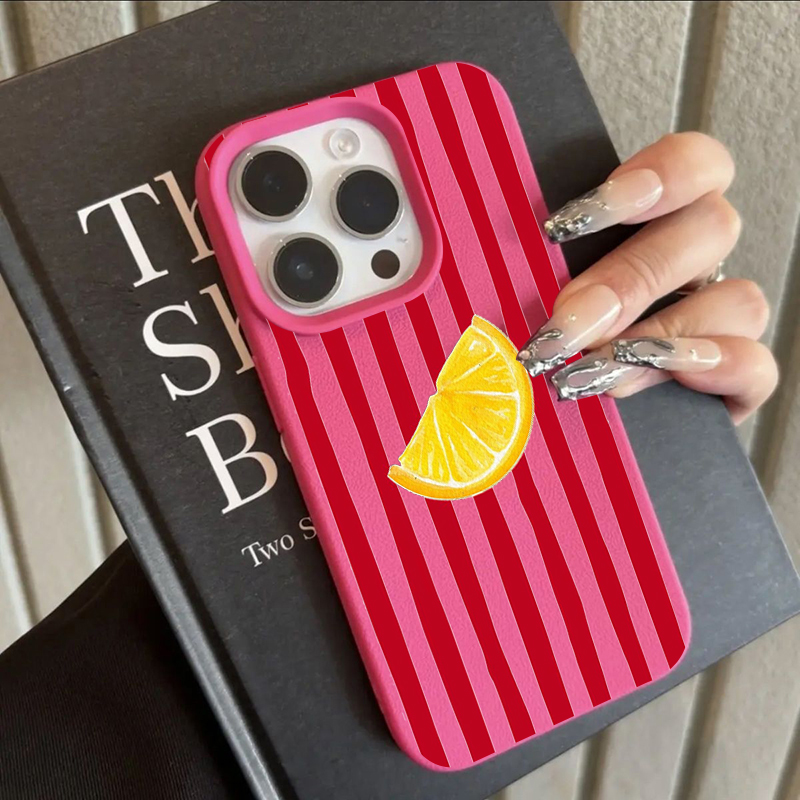 Fashion Lemon Pattern TPU Sili - đánh giá và giá Phone Cases Protective