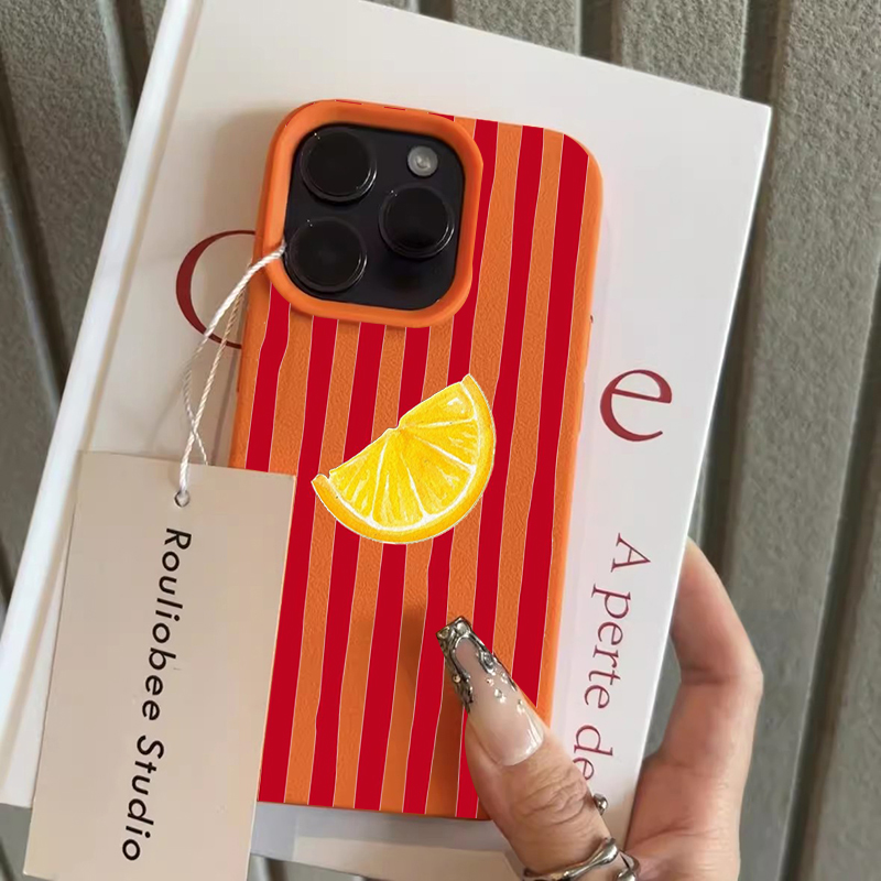 Fashion Lemon Pattern TPU Sili - đánh giá và giá Phone Cases Protective