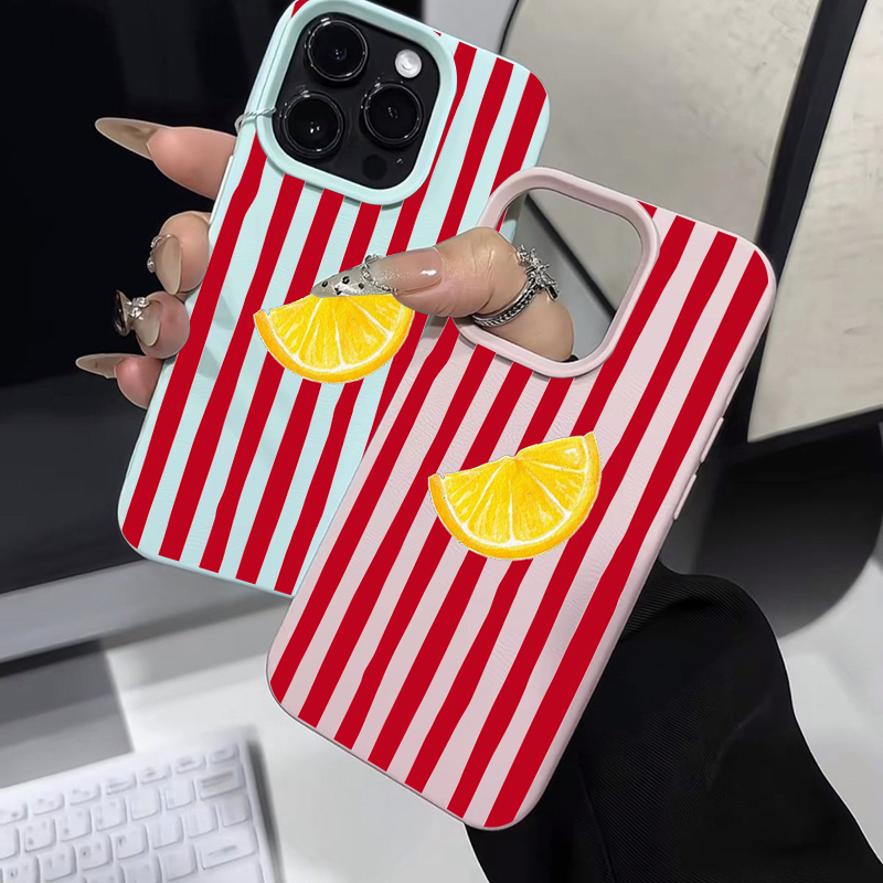 Fashion Lemon Pattern TPU Sili - đánh giá và giá Phone Cases Protective