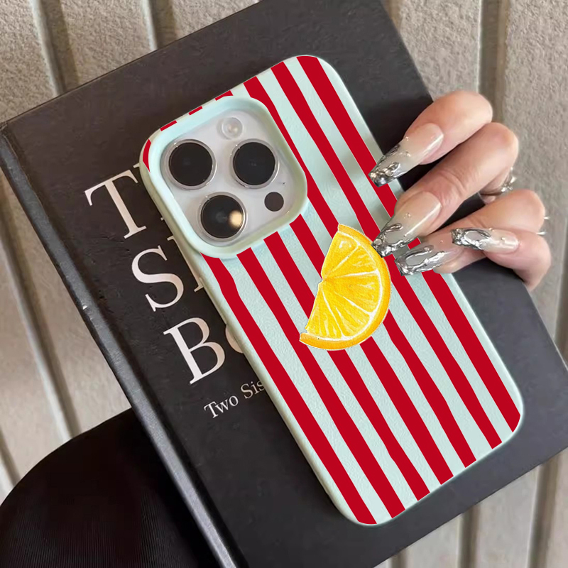 Fashion Lemon Pattern TPU Sili - đánh giá và giá Phone Cases Protective
