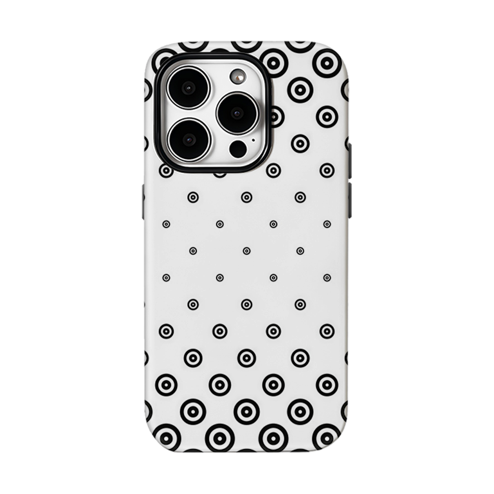 Black White Target Dot Phone C - đánh giá và giá Phone Cases Target