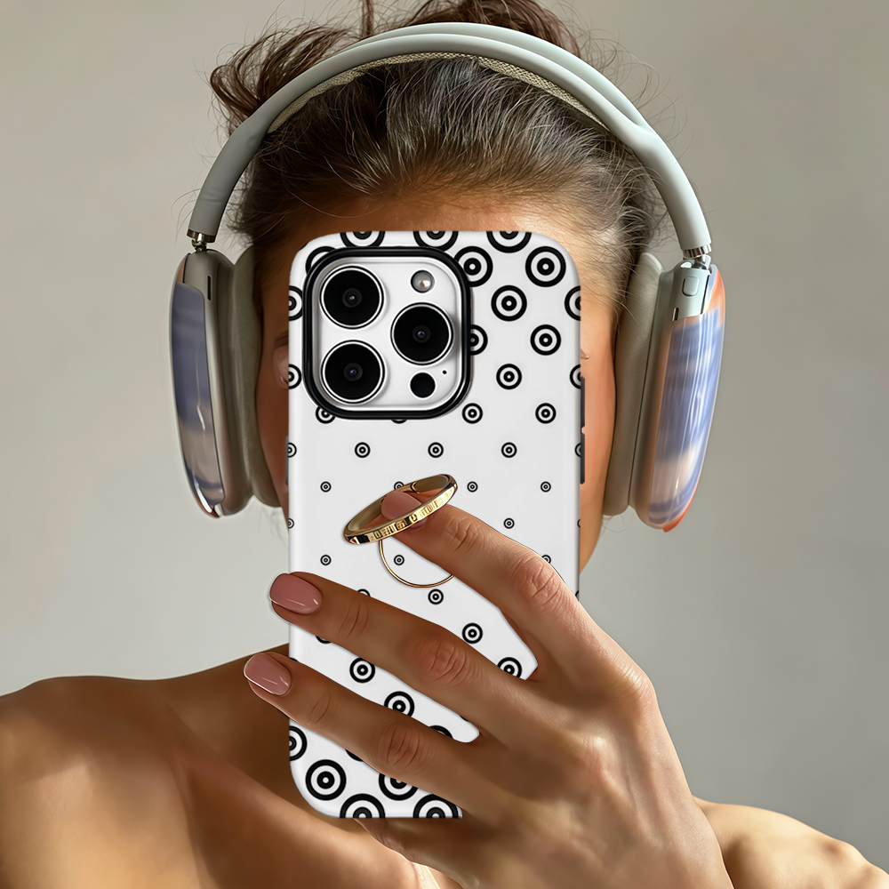 Black White Target Dot Phone C - đánh giá và giá Phone Cases Target