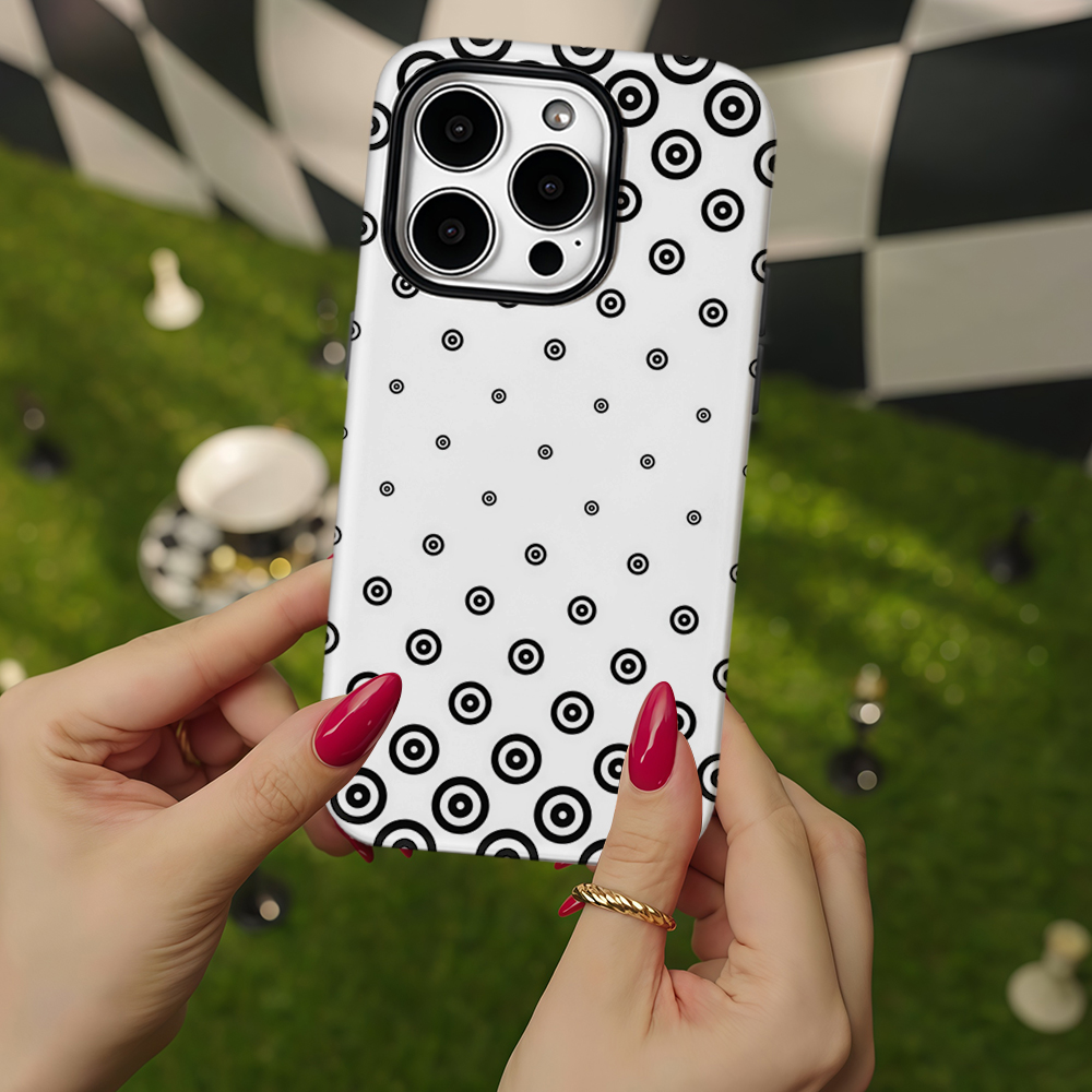 Black White Target Dot Phone C - đánh giá và giá Phone Cases Target