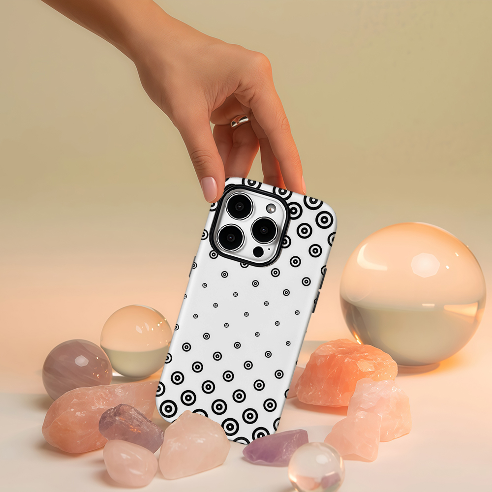 Black White Target Dot Phone C - đánh giá và giá Phone Cases Target