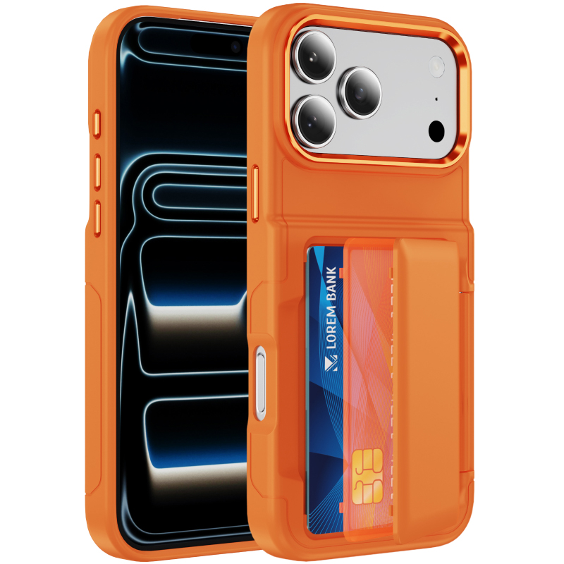 New Solid Color Frosted PC Wal - đánh giá và giá Phone Cases With Wallet On Back