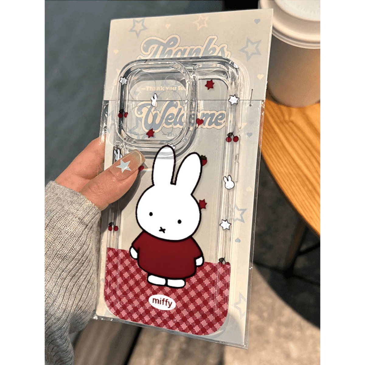 Cute Miffy Rabbit Phone Case C - đánh giá và giá Phone Cases Rubber