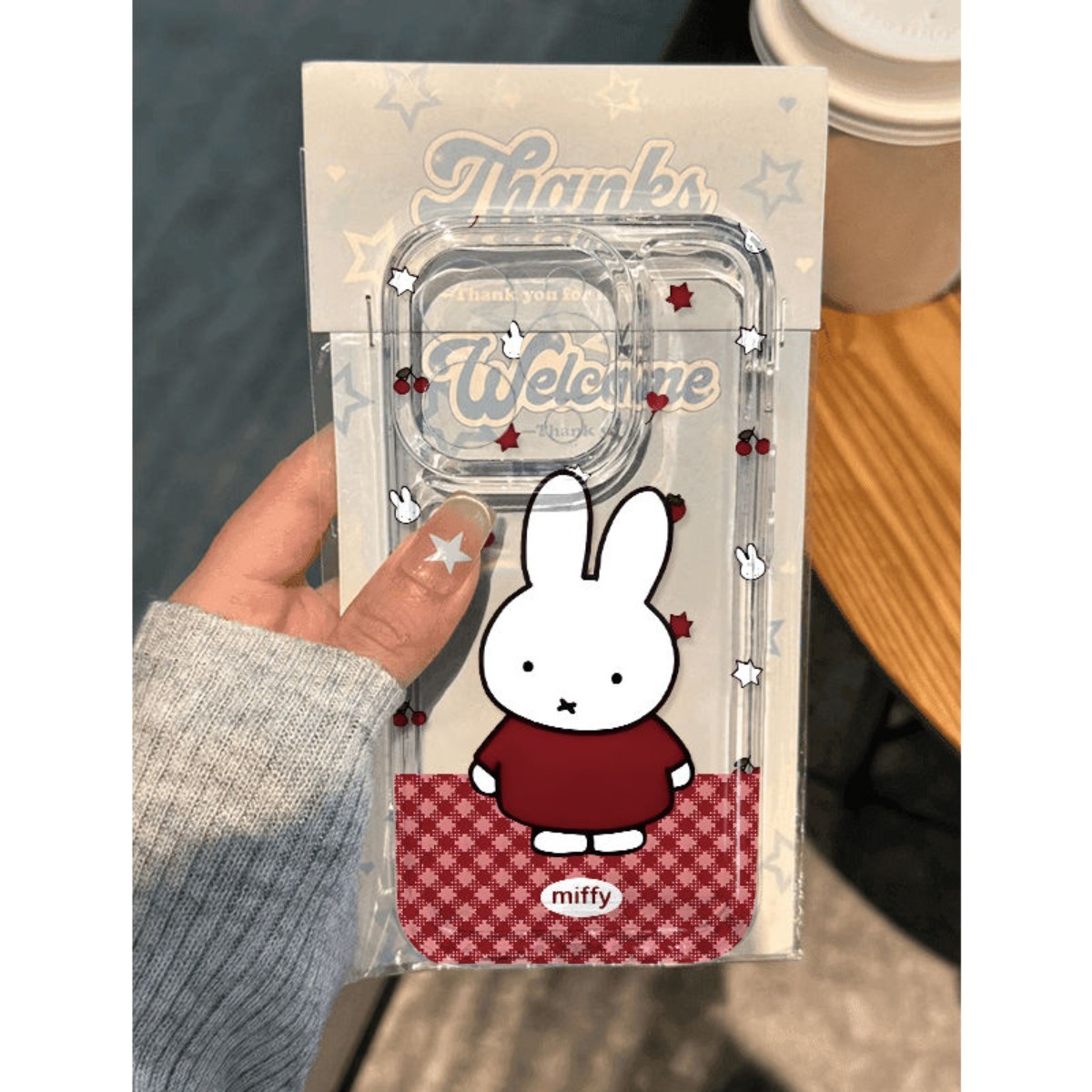 Cute Miffy Rabbit Phone Case C - đánh giá và giá Phone Cases Rubber