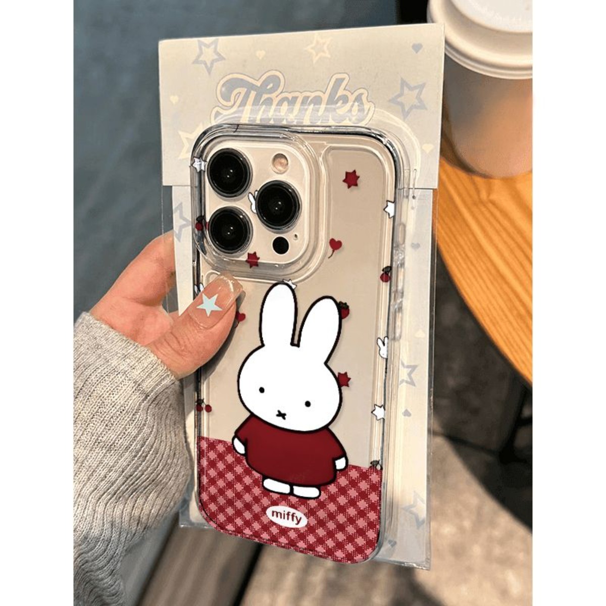 Cute Miffy Rabbit Phone Case C - đánh giá và giá Phone Cases Rubber
